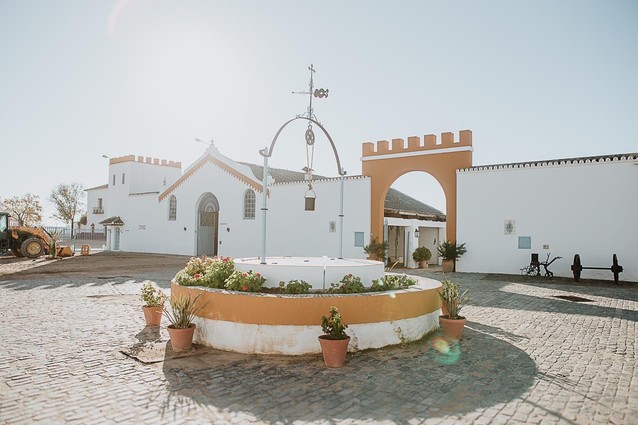 Willa Cortijo Santa Clara Carmona  Zewnętrze zdjęcie