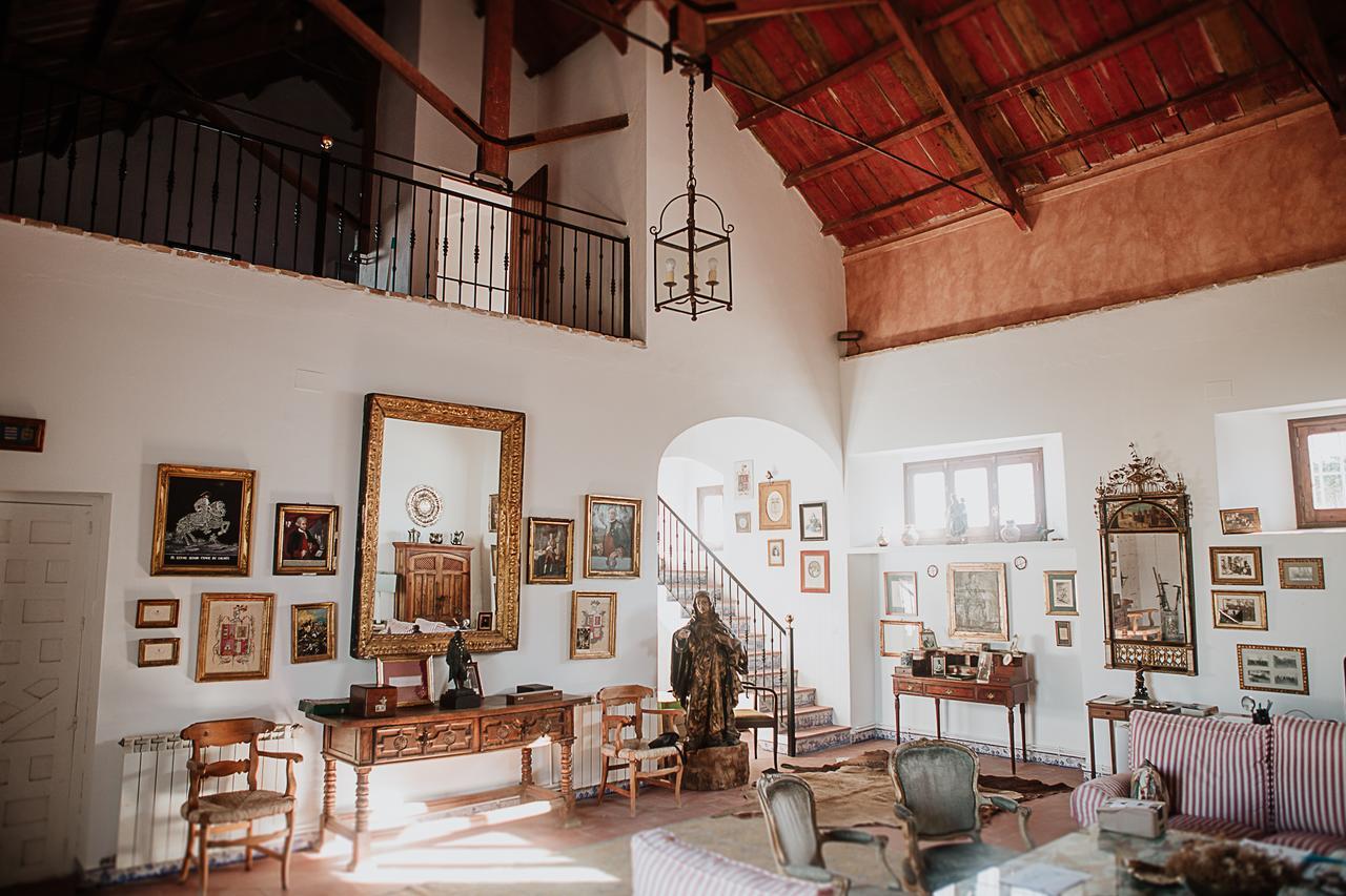 Willa Cortijo Santa Clara Carmona  Zewnętrze zdjęcie
