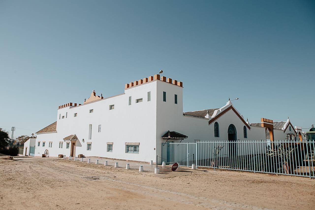 Willa Cortijo Santa Clara Carmona  Zewnętrze zdjęcie