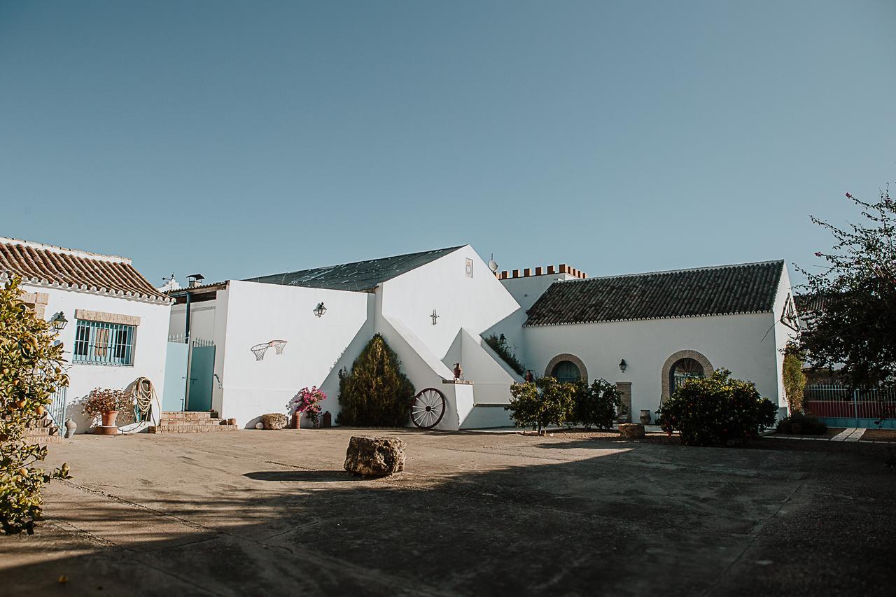 Willa Cortijo Santa Clara Carmona  Zewnętrze zdjęcie
