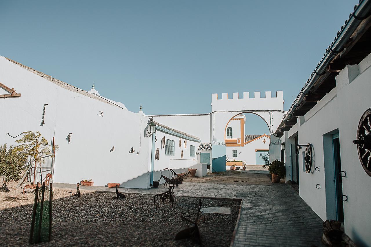 Willa Cortijo Santa Clara Carmona  Zewnętrze zdjęcie