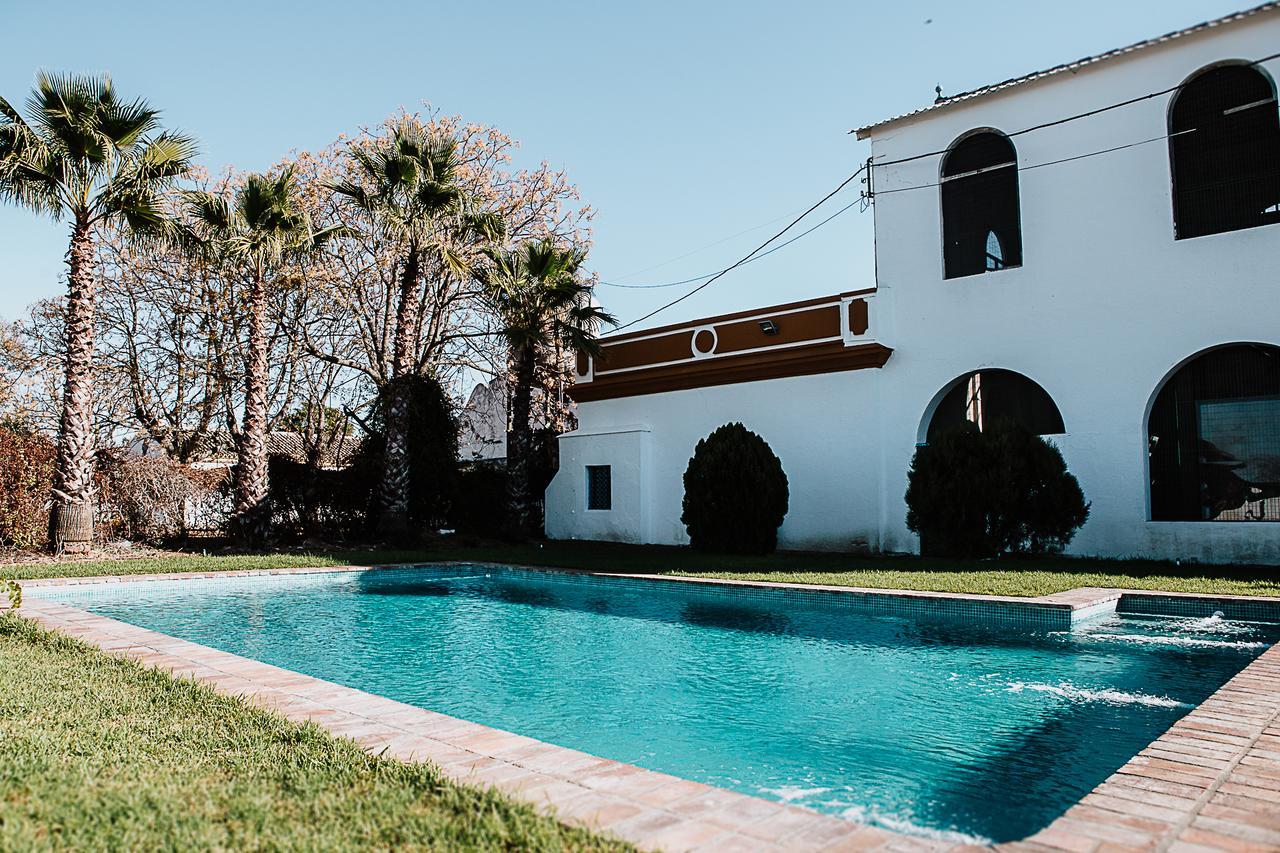 Willa Cortijo Santa Clara Carmona  Zewnętrze zdjęcie