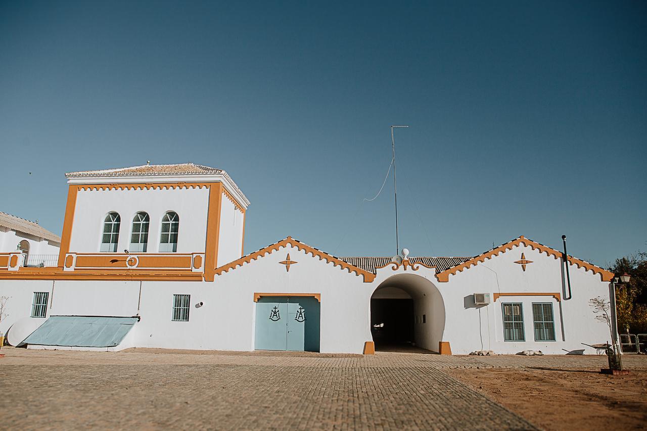 Willa Cortijo Santa Clara Carmona  Zewnętrze zdjęcie